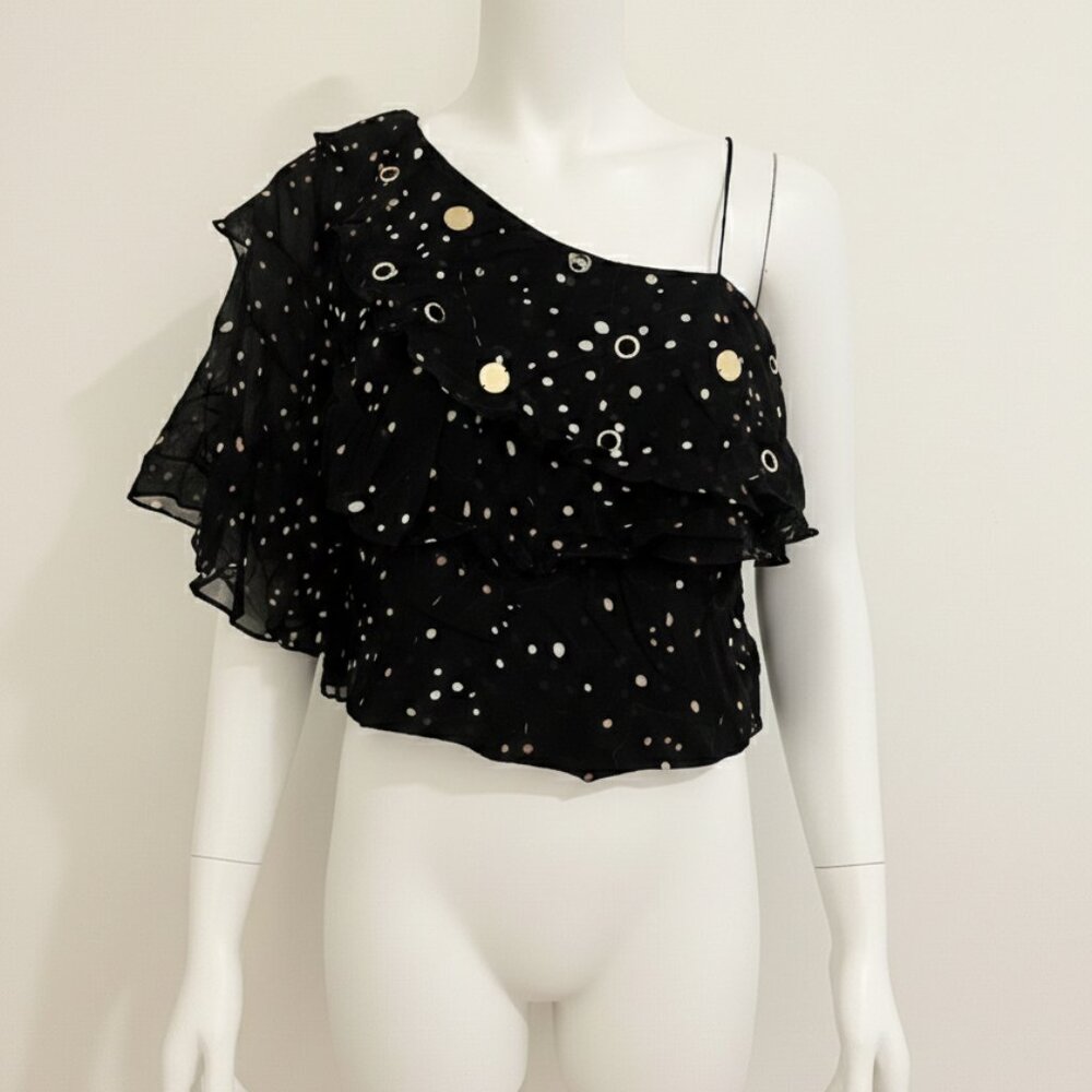 Animale Cropped Coin Top